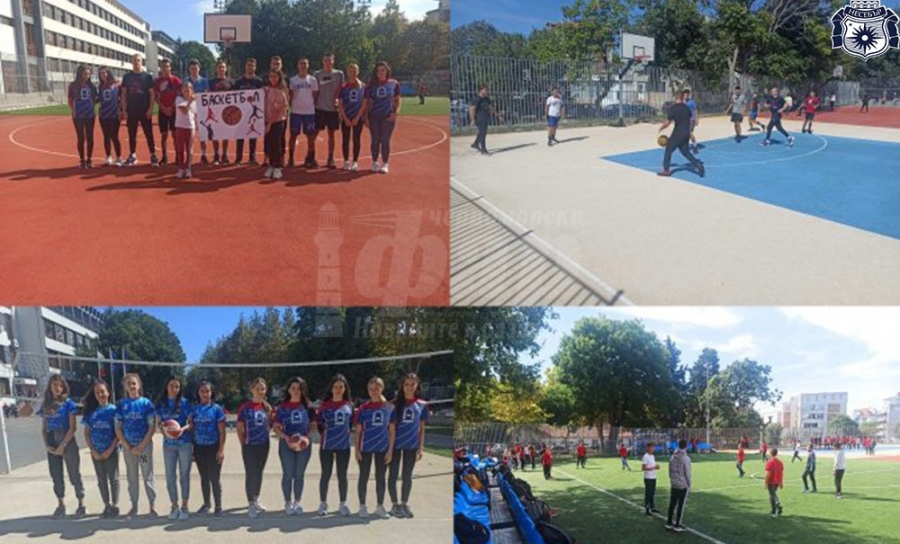 600 ученици от Несебър се включиха в Европейския ден на спорта в училище